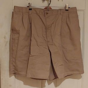 Men's chino shorts.